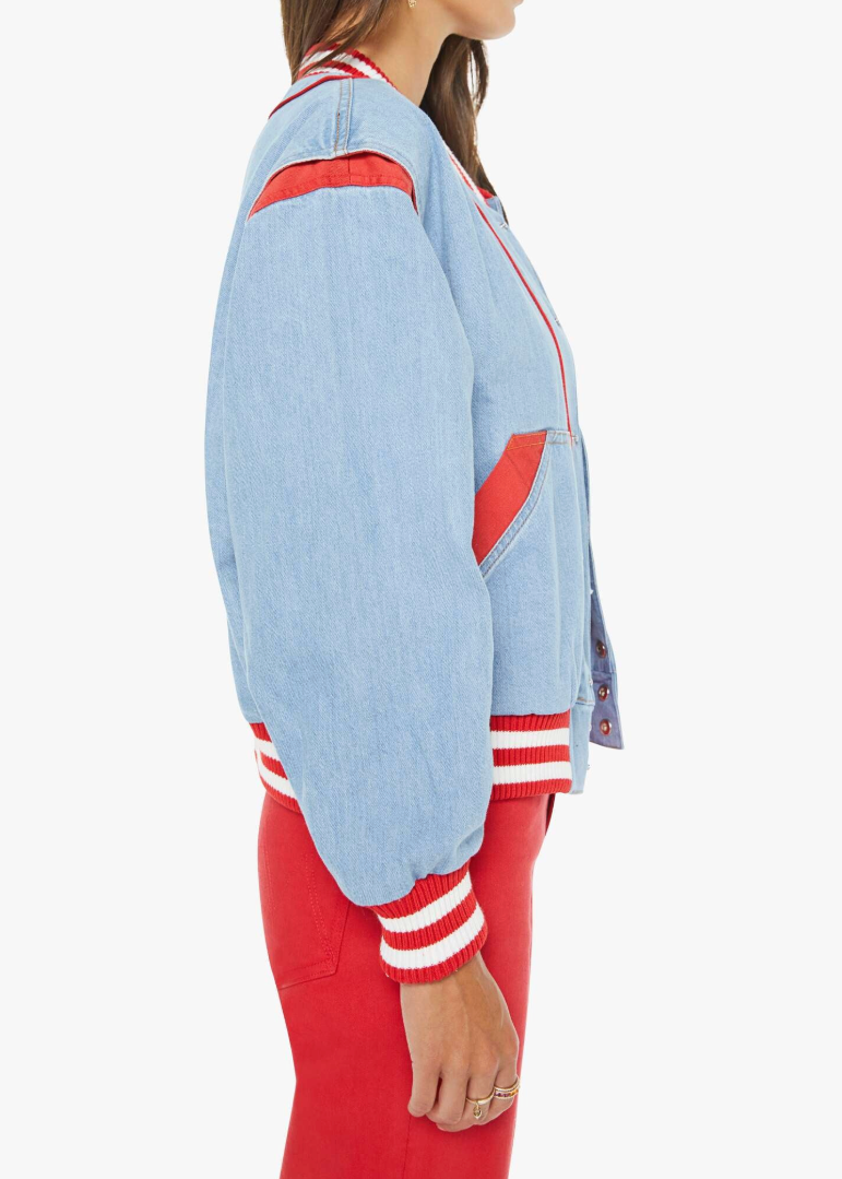 MOTHER The Three Strikes Jacket | Grand Slam