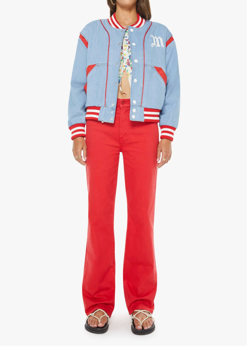 MOTHER The Three Strikes Jacket | Grand Slam