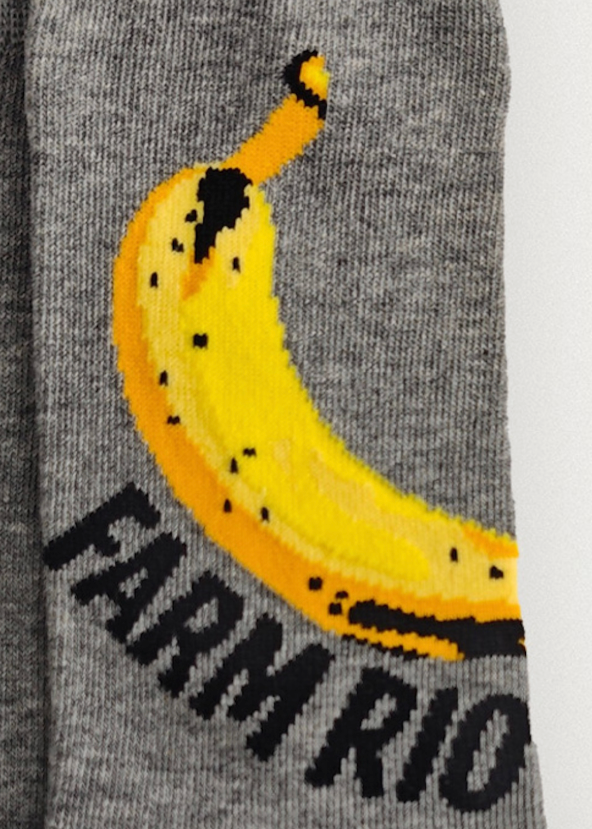 FARM Rio Socks | Melange Banana