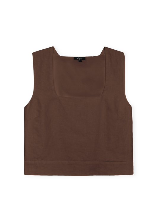Rails Akira Tank Top | Espresso