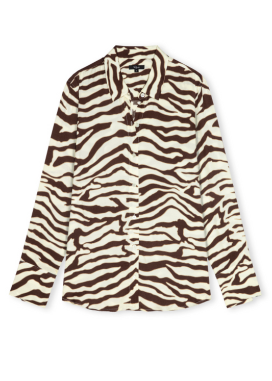 Rails Saige Top | Espresso Zebra