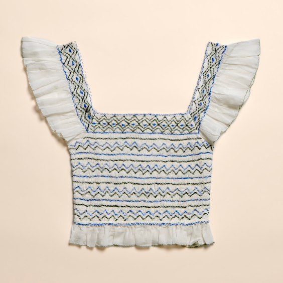 Cleobella Bryn Top | Ivory