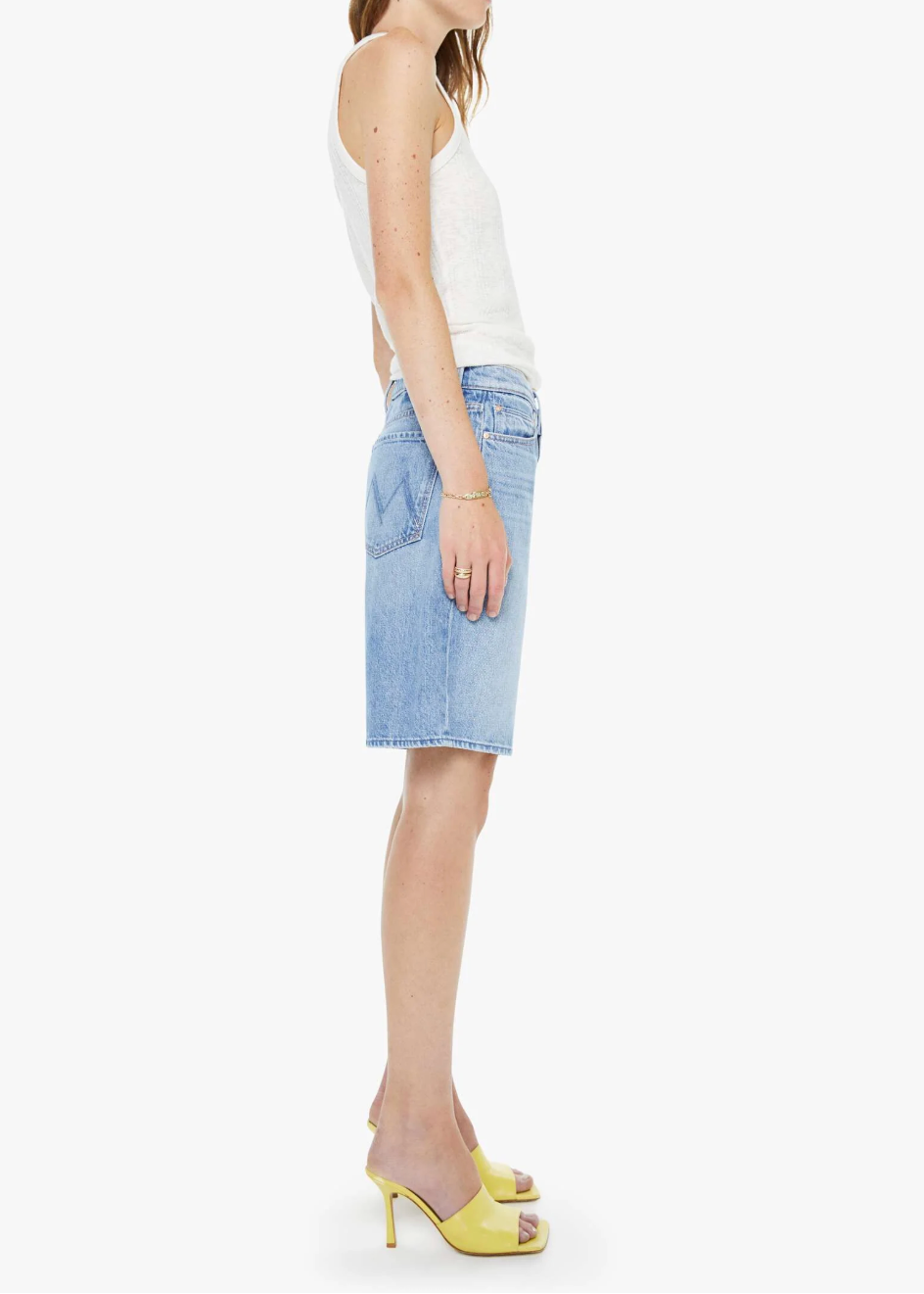 MOTHER The Undercover Bermuda Short | Last Bite