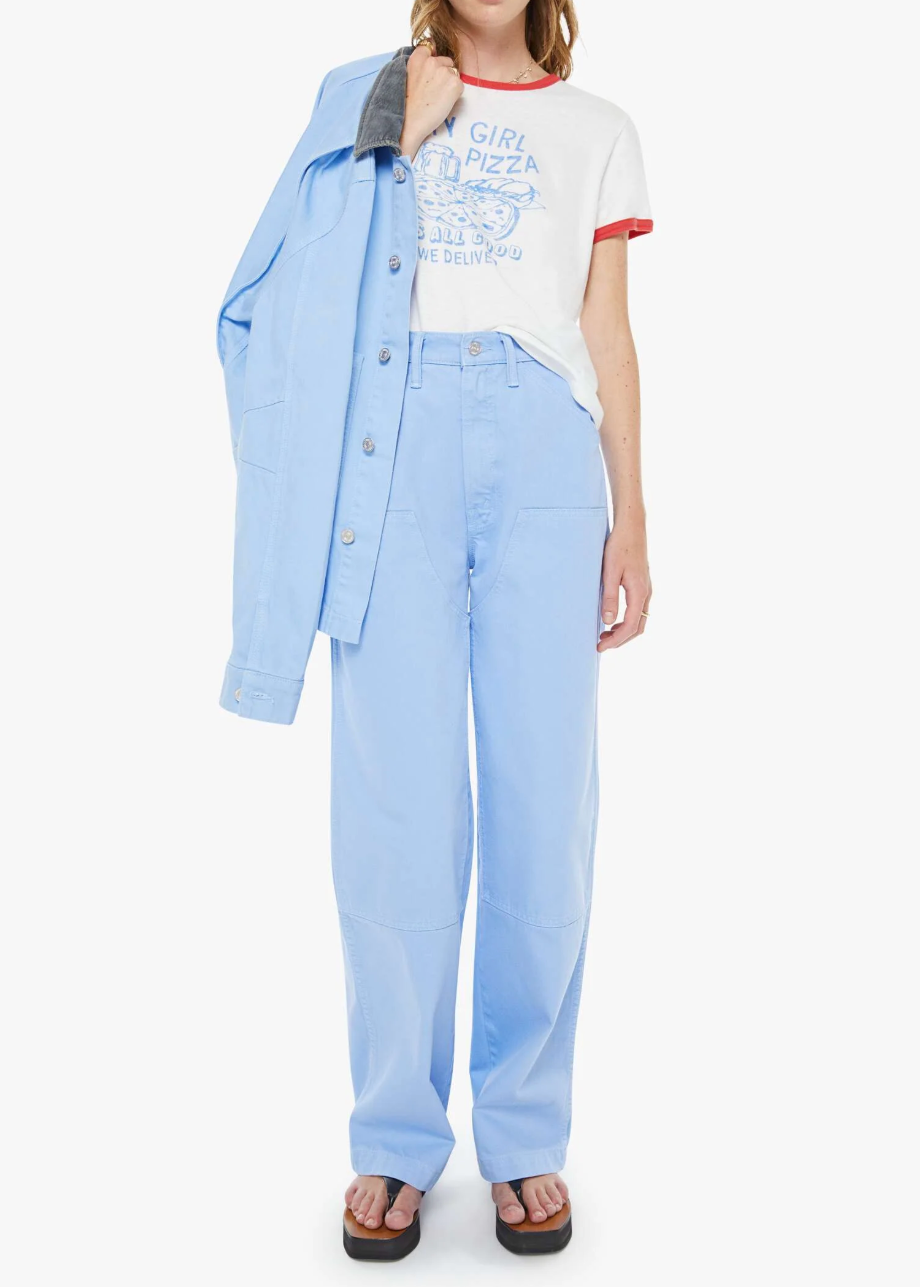 MOTHER The Lil Goodie Ringer | City Girl Pizza