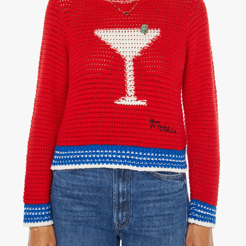 MOTHER The Mini Pullover | Bottoms Up