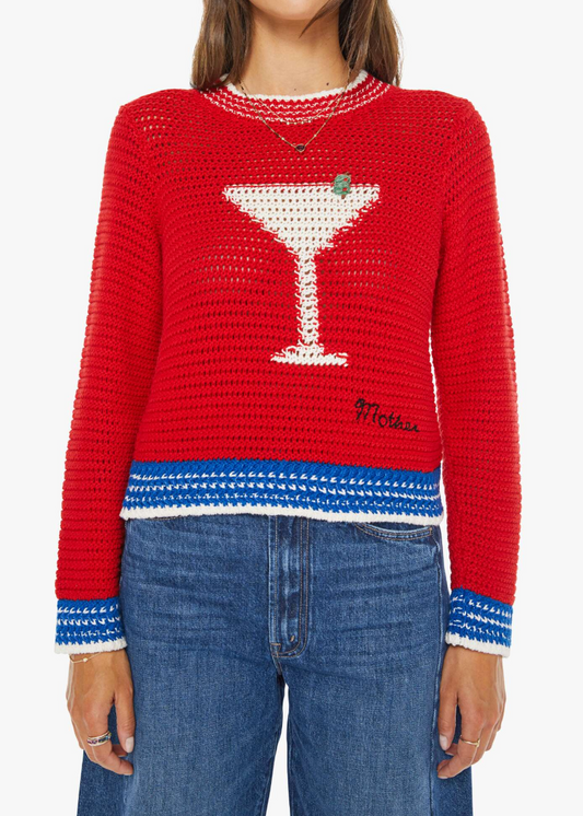 MOTHER The Mini Pullover | Bottoms Up