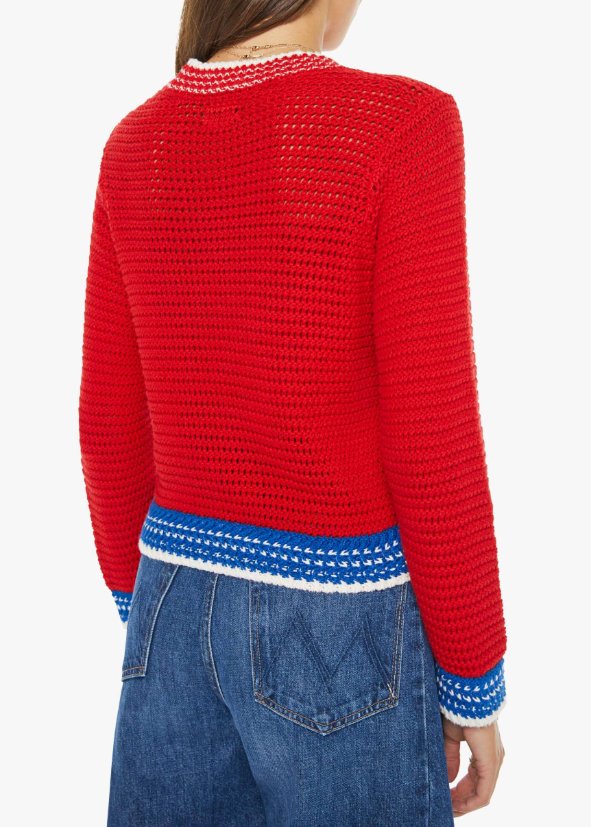 MOTHER The Mini Pullover | Bottoms Up