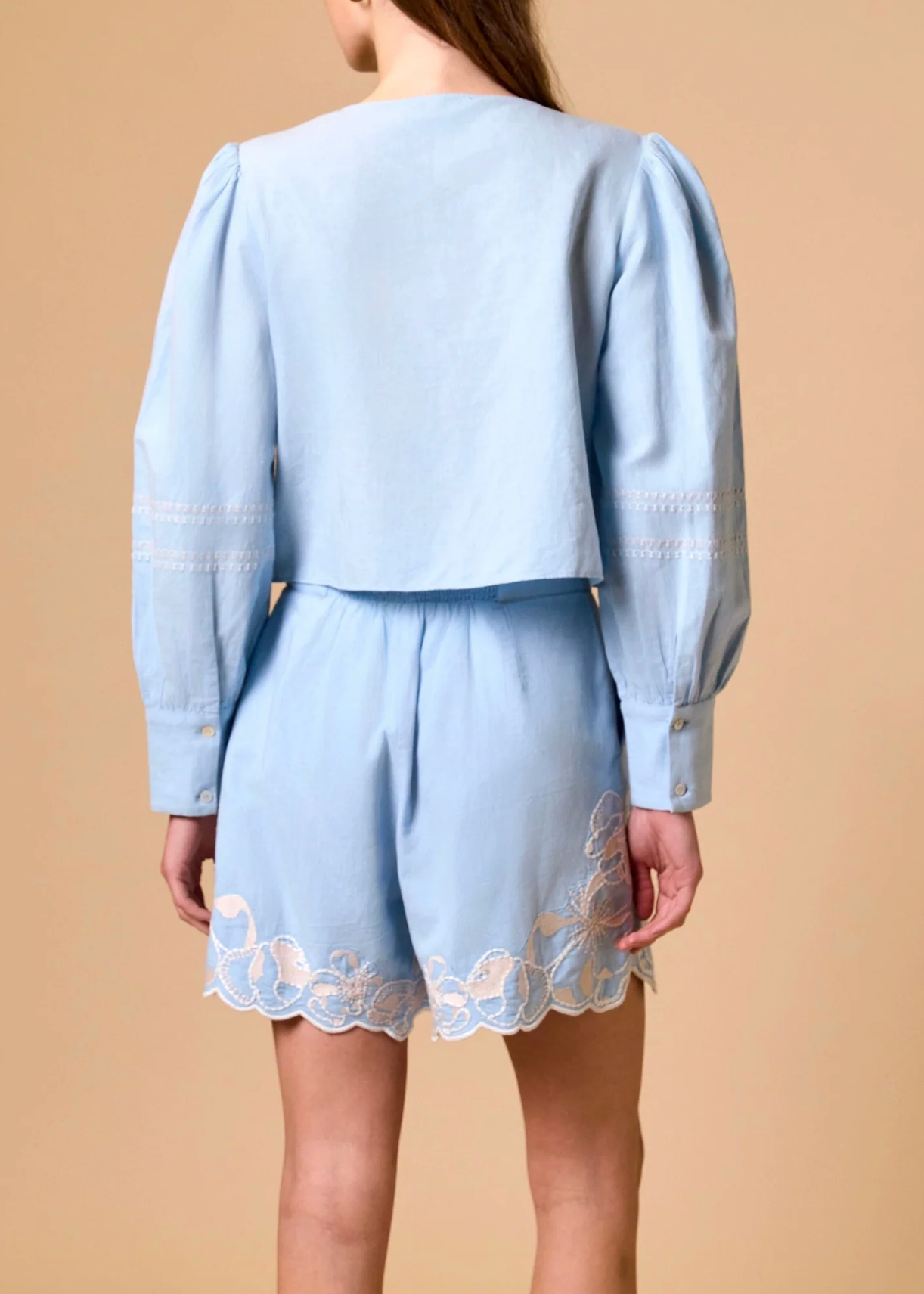 Cleobella Etienne Short | Glacier Lake