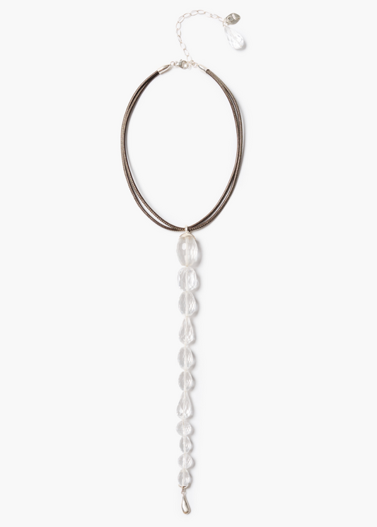 Chan Luu Clear Quartz Pendant Necklace
