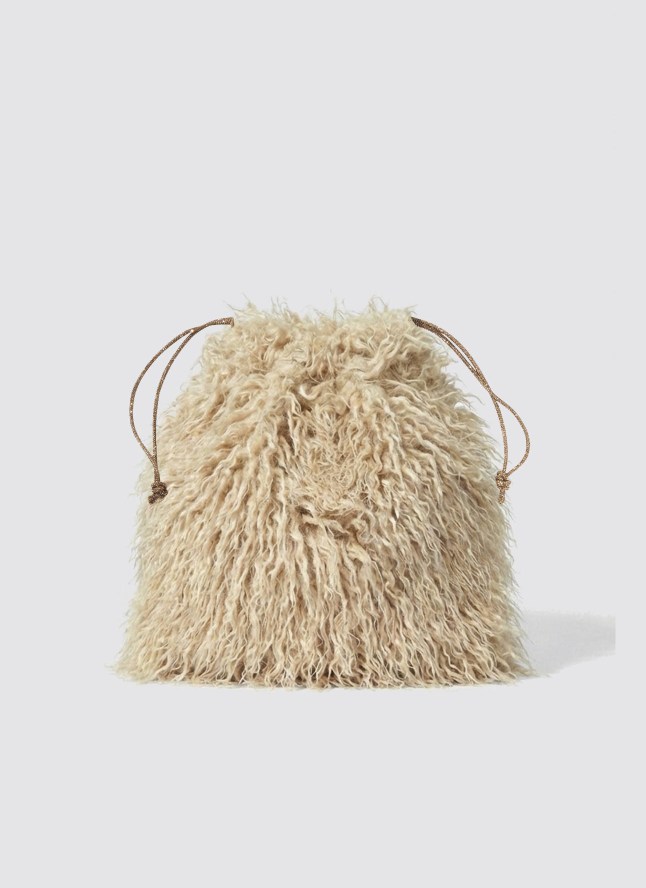 Maria La Rosa La Muse Pouch | Off White