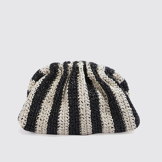 Maria La Rosa Game Crochet | Black