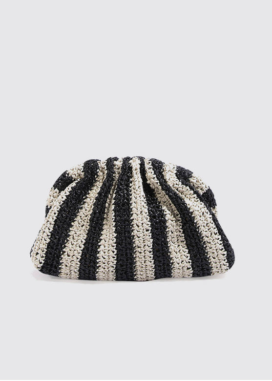 Maria La Rosa Game Crochet | Black