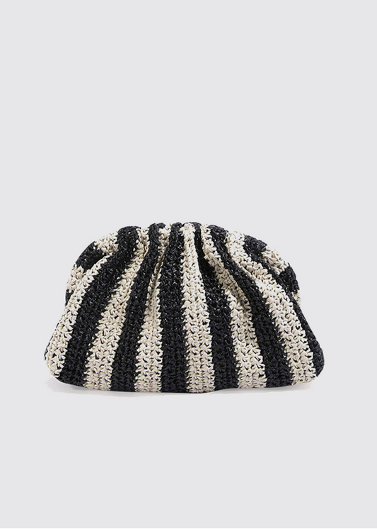 Maria La Rosa Game Crochet | Black