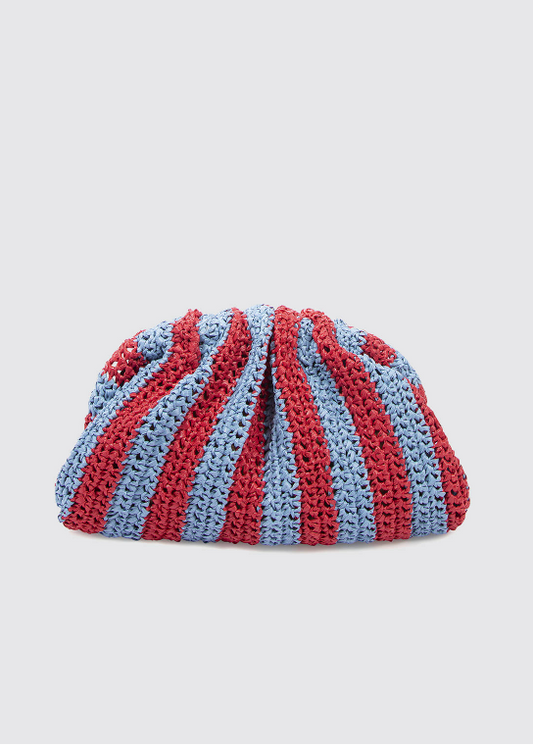 Maria La Rosa Game Crochet | Powder Blue