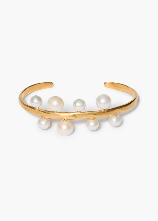 Chan Luu Fresh Water Pearl Cuff Bracelet