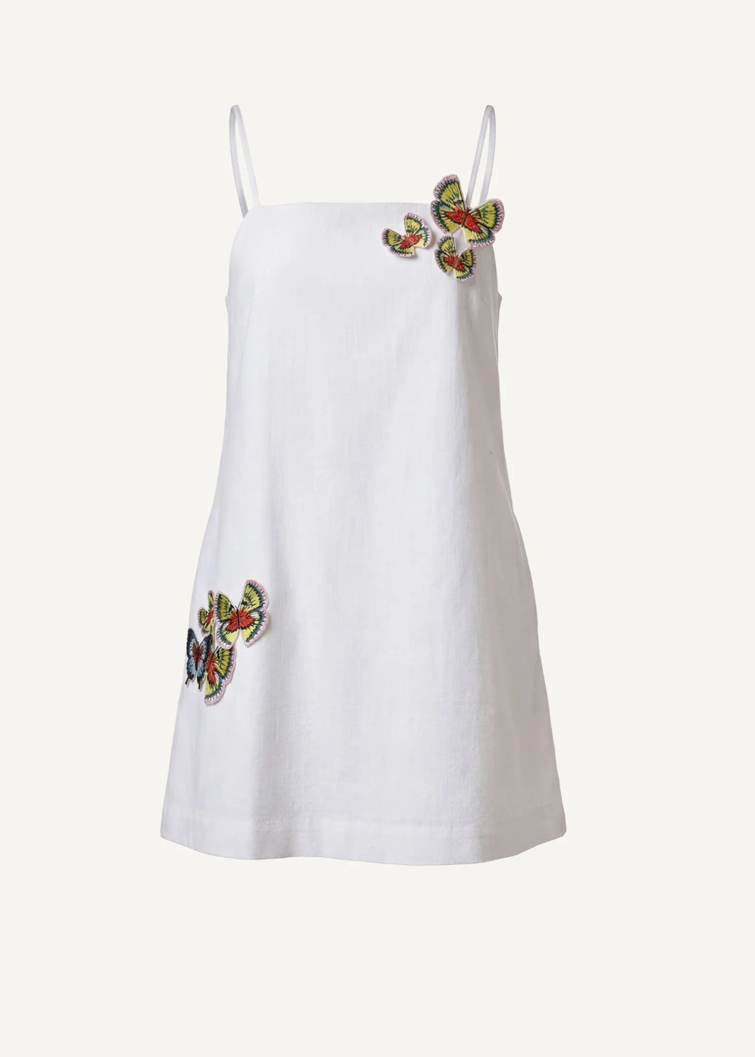 Cleobella Parvana Mini Dress | White