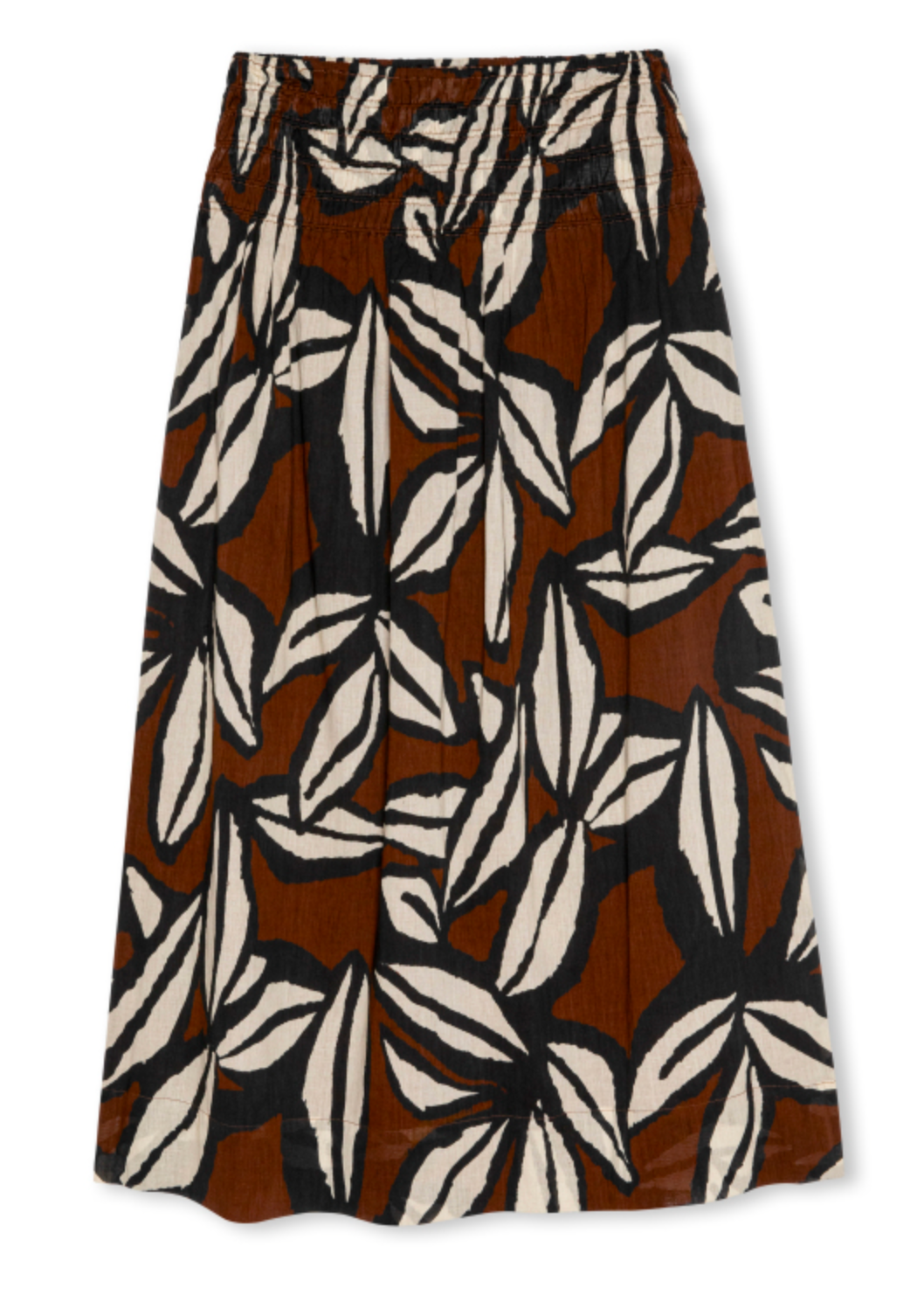 Rails Alessa Skirt | Cocoa Floral