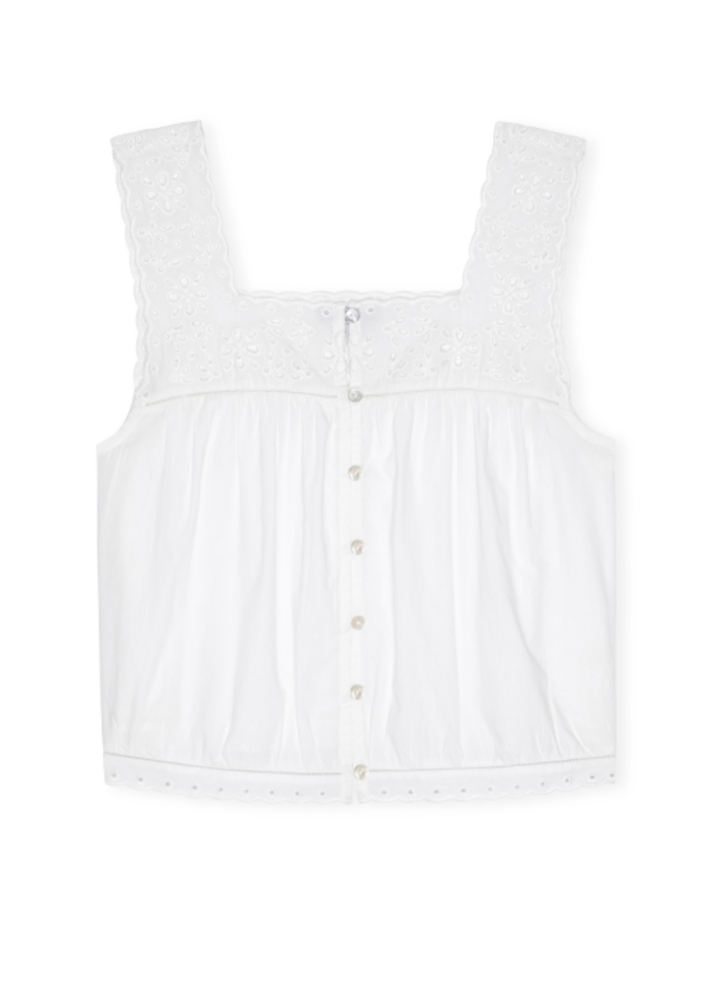Rails Noemi Tank Top | White