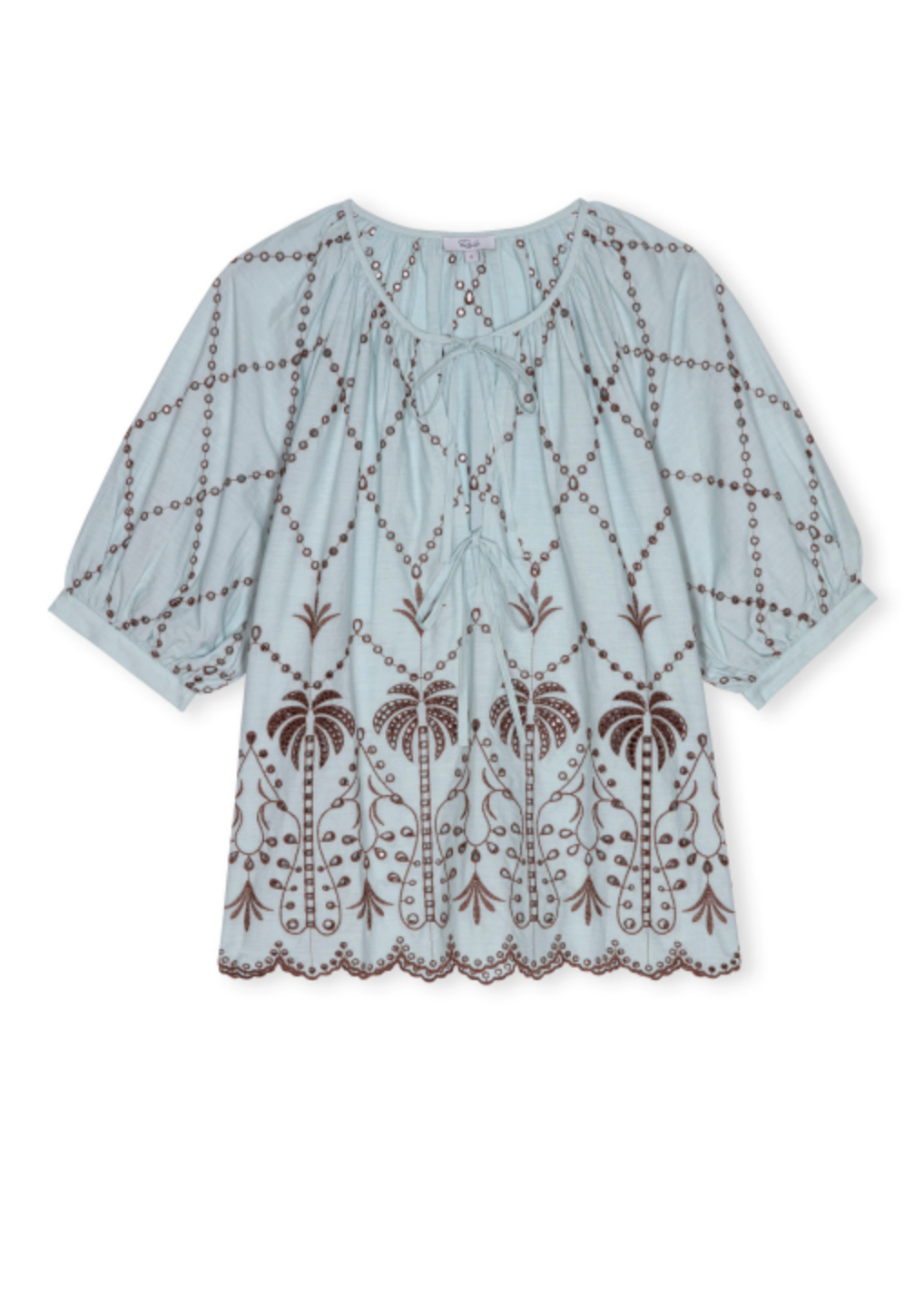Rails Catalene Top | Ocean Palms Embroidery