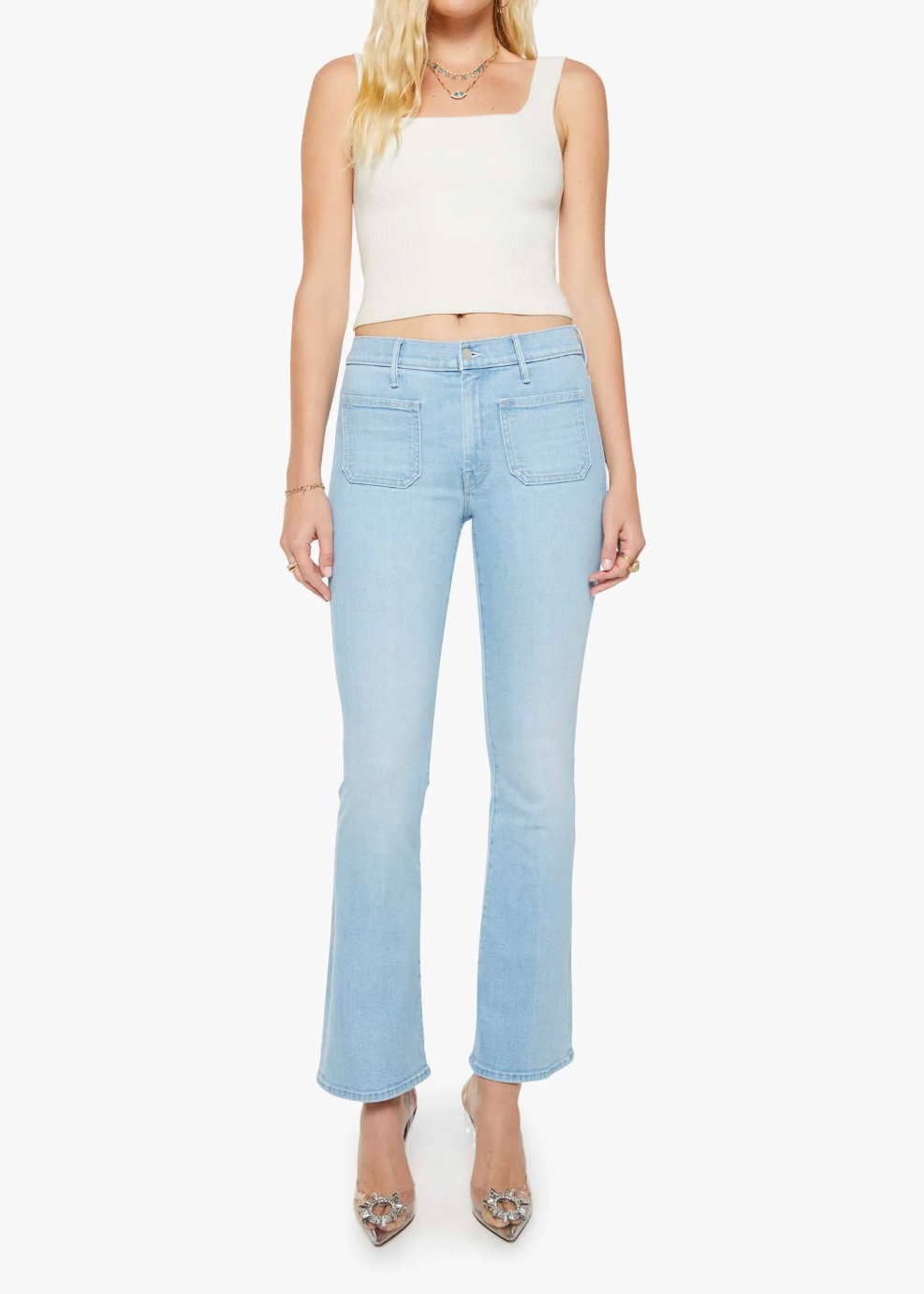 MOTHER The Patch Pocket Weekender | Sauced By Six
