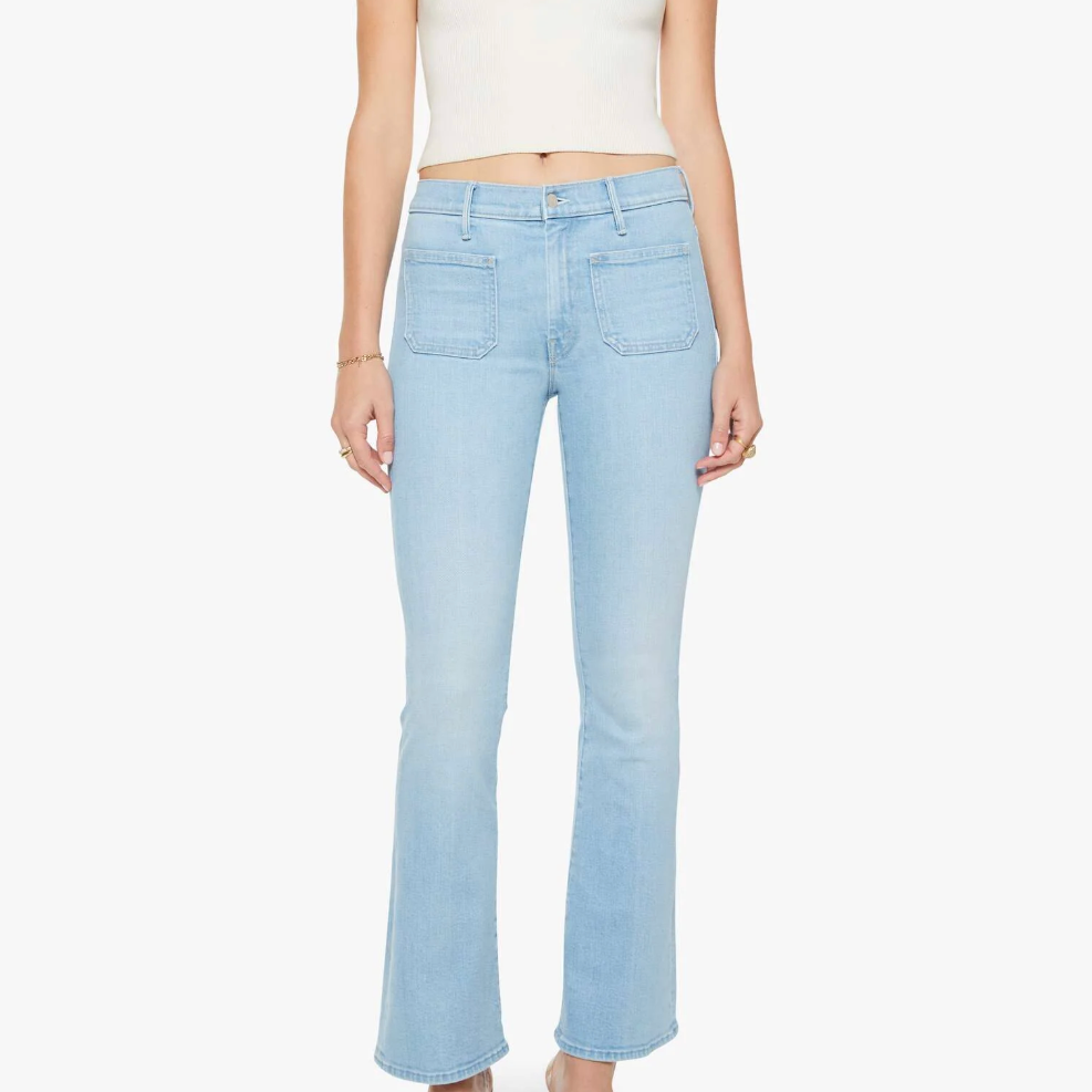 MOTHER The Patch Pocket Weekender | Sauced By Six