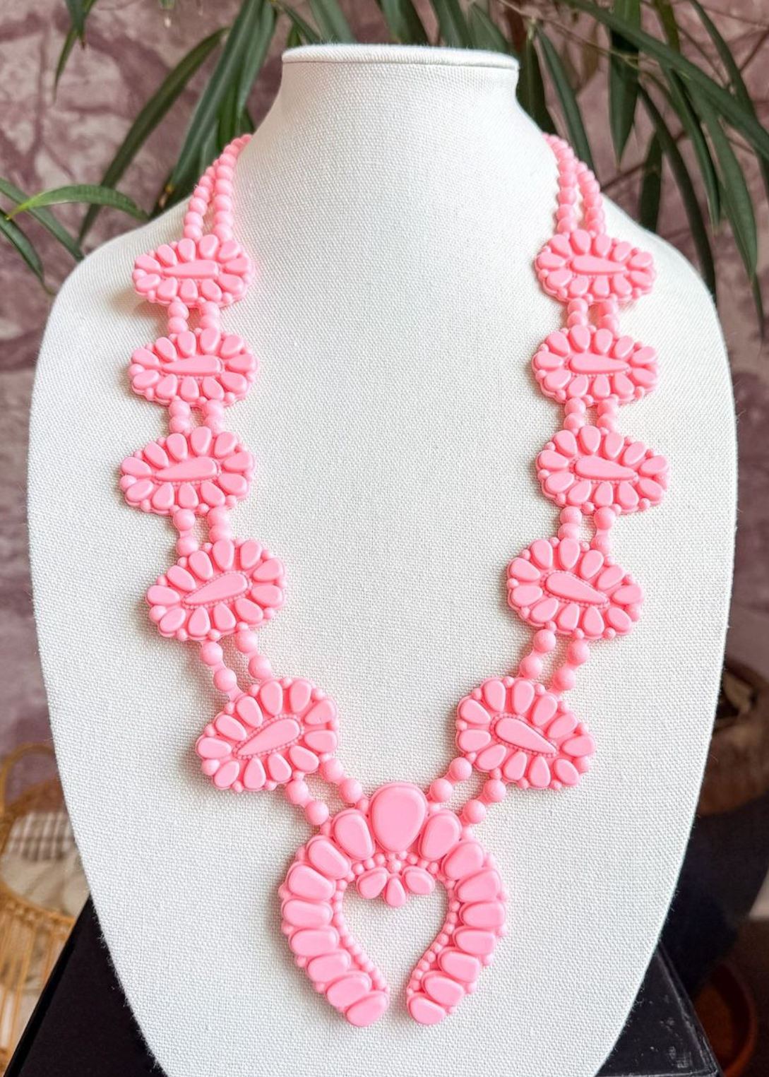 Rahya Golden Hour Necklace | Bubblegum Pink