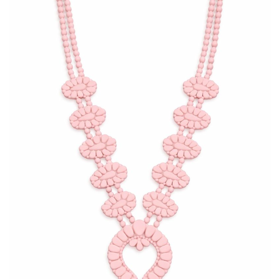 Rahya Golden Hour Necklace | Bubblegum Pink