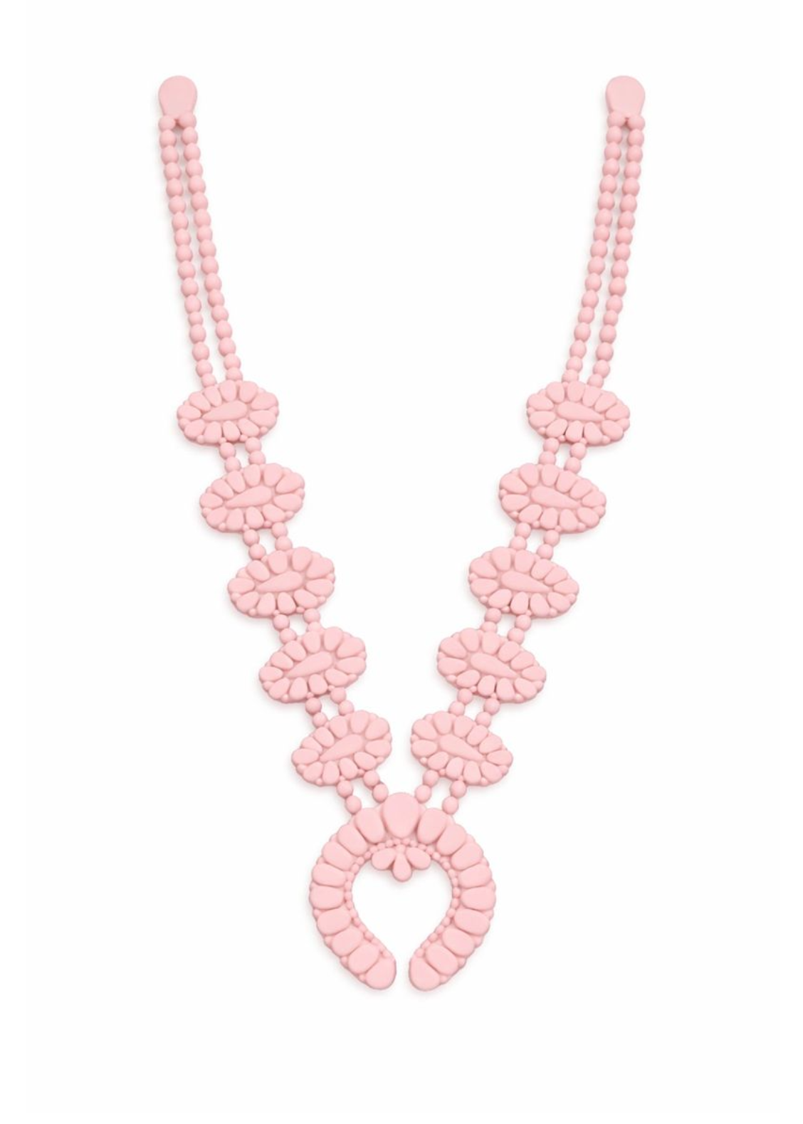 Rahya Golden Hour Necklace | Bubblegum Pink
