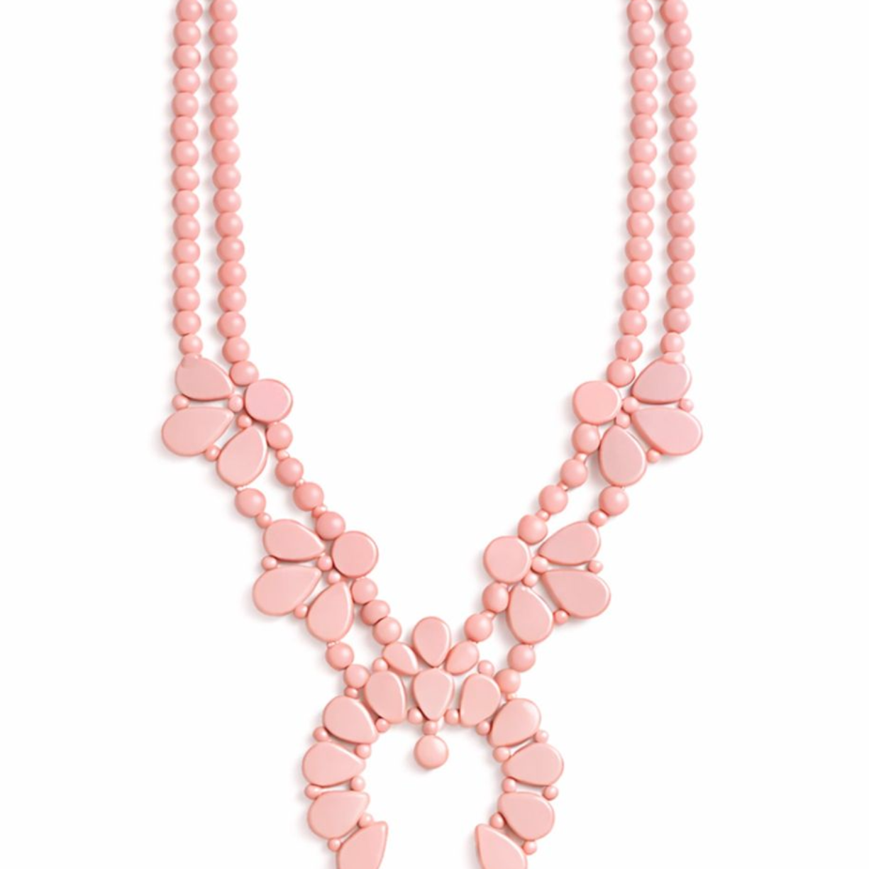 Rahya Night Bloom Necklace | Bubblegum Pink