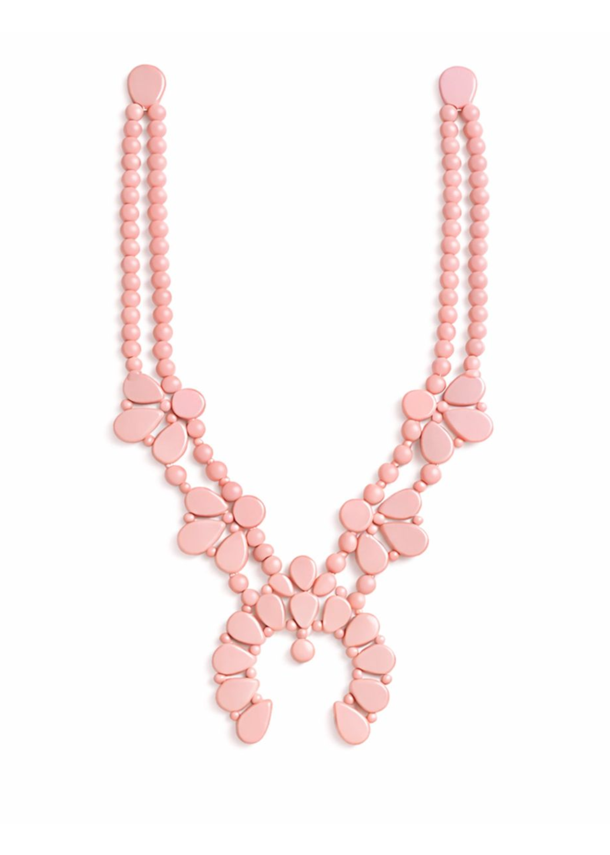 Rahya Night Bloom Necklace | Bubblegum Pink
