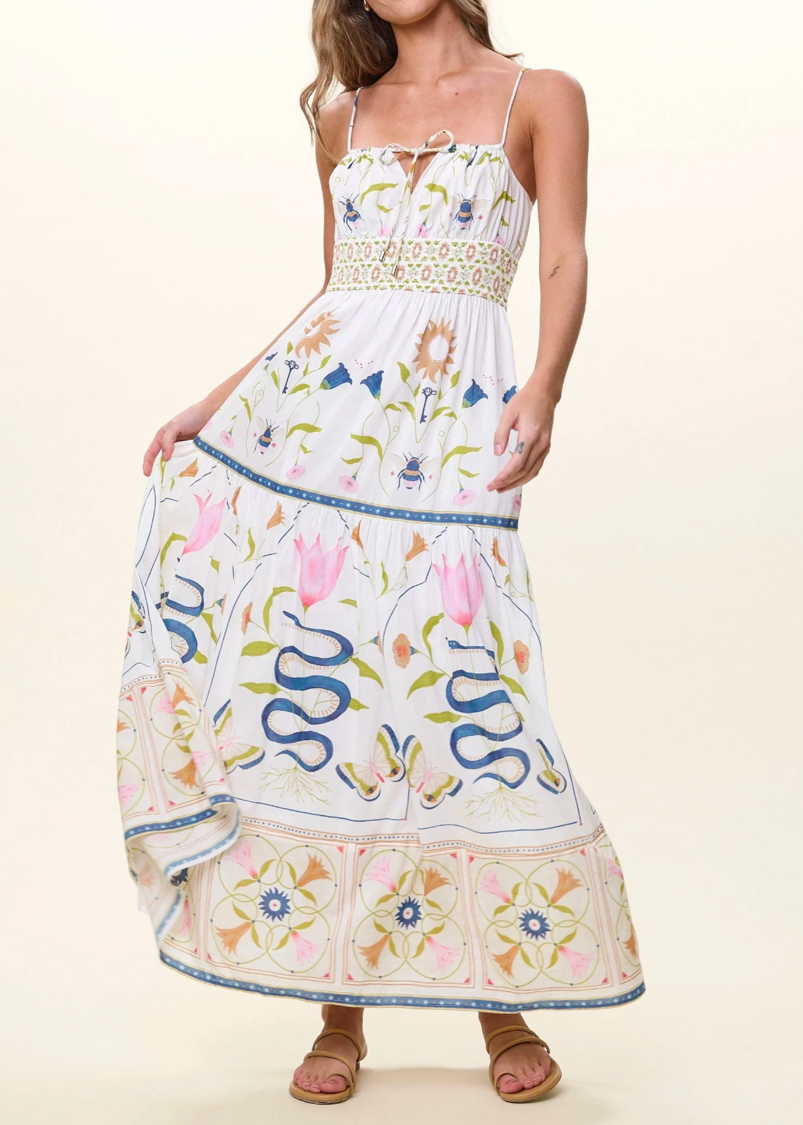 Cleobella Adria Ankle Dress | Montecito