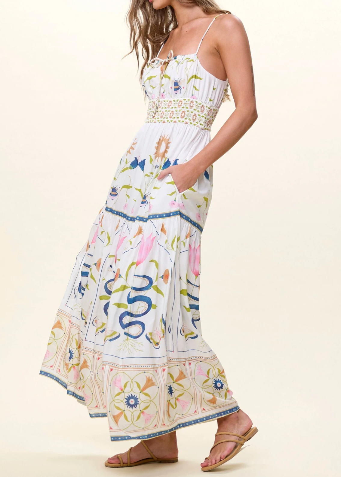 Cleobella Adria Ankle Dress | Montecito