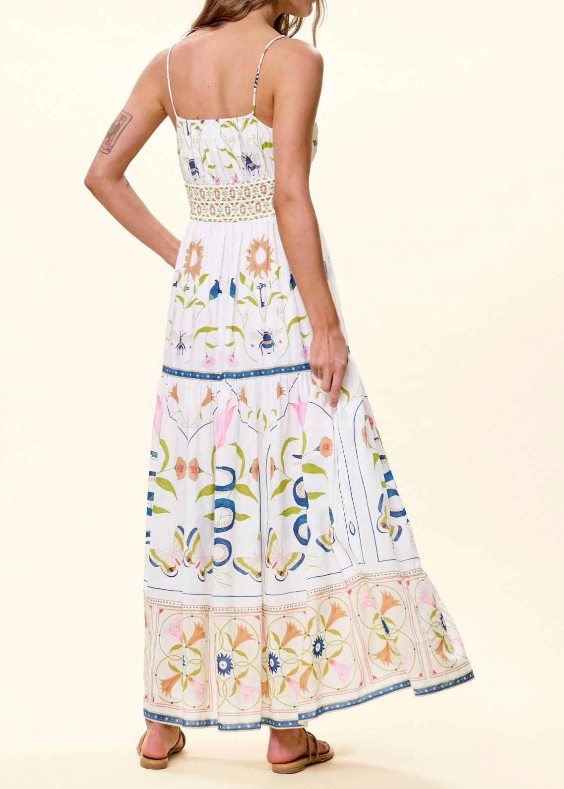 Cleobella Adria Ankle Dress | Montecito