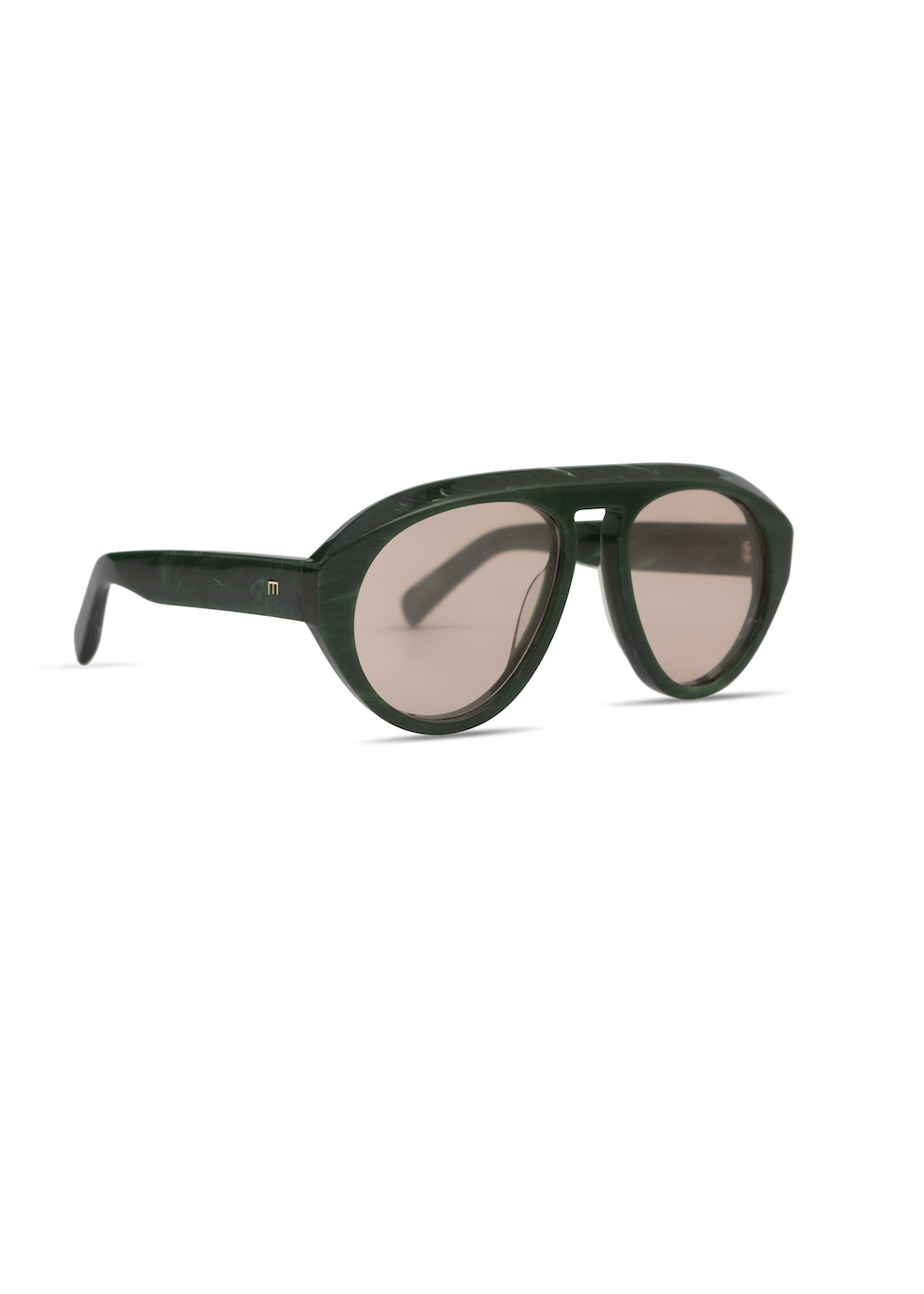 Elisa Johnson Val in Green Tortoise