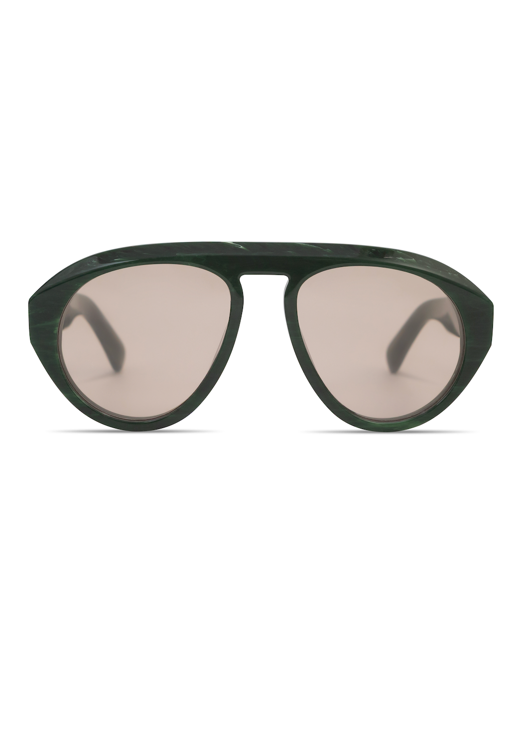 Elisa Johnson Val in Green Tortoise