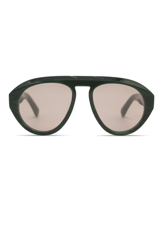 Elisa Johnson Val in Green Tortoise
