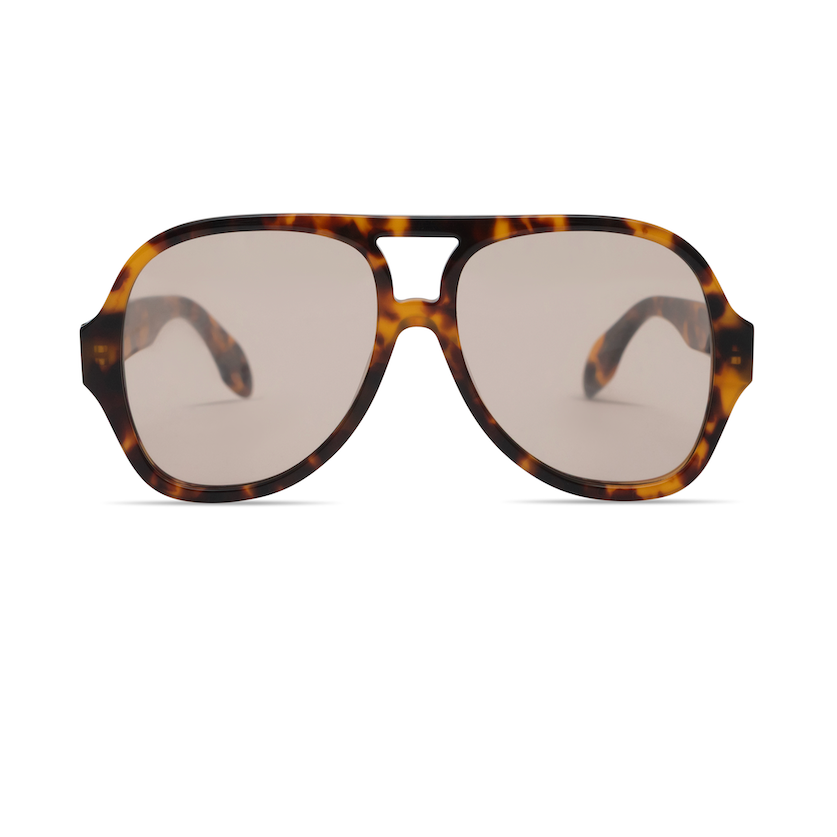 Elisa Johnson Maren in Brown Tortoise