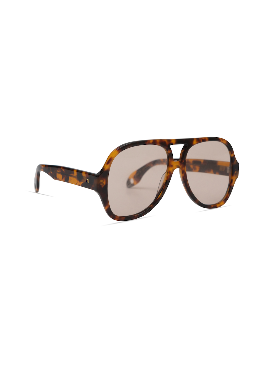 Elisa Johnson Maren in Brown Tortoise
