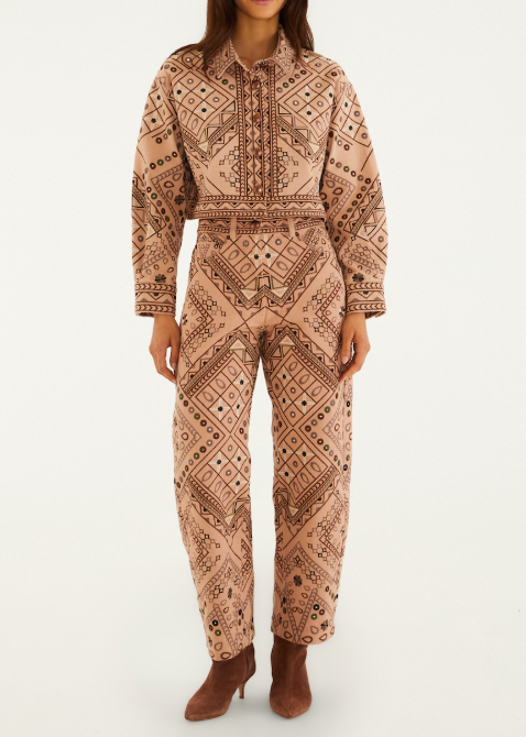 FARM Rio Cosmopolitan Full Print Jacket