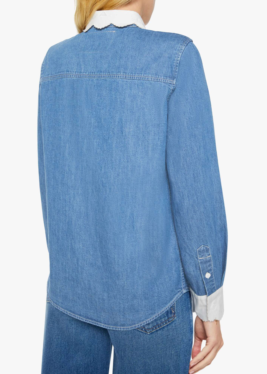 MOTHER The Frilly Foxy Boxy Shirt | Story So Far