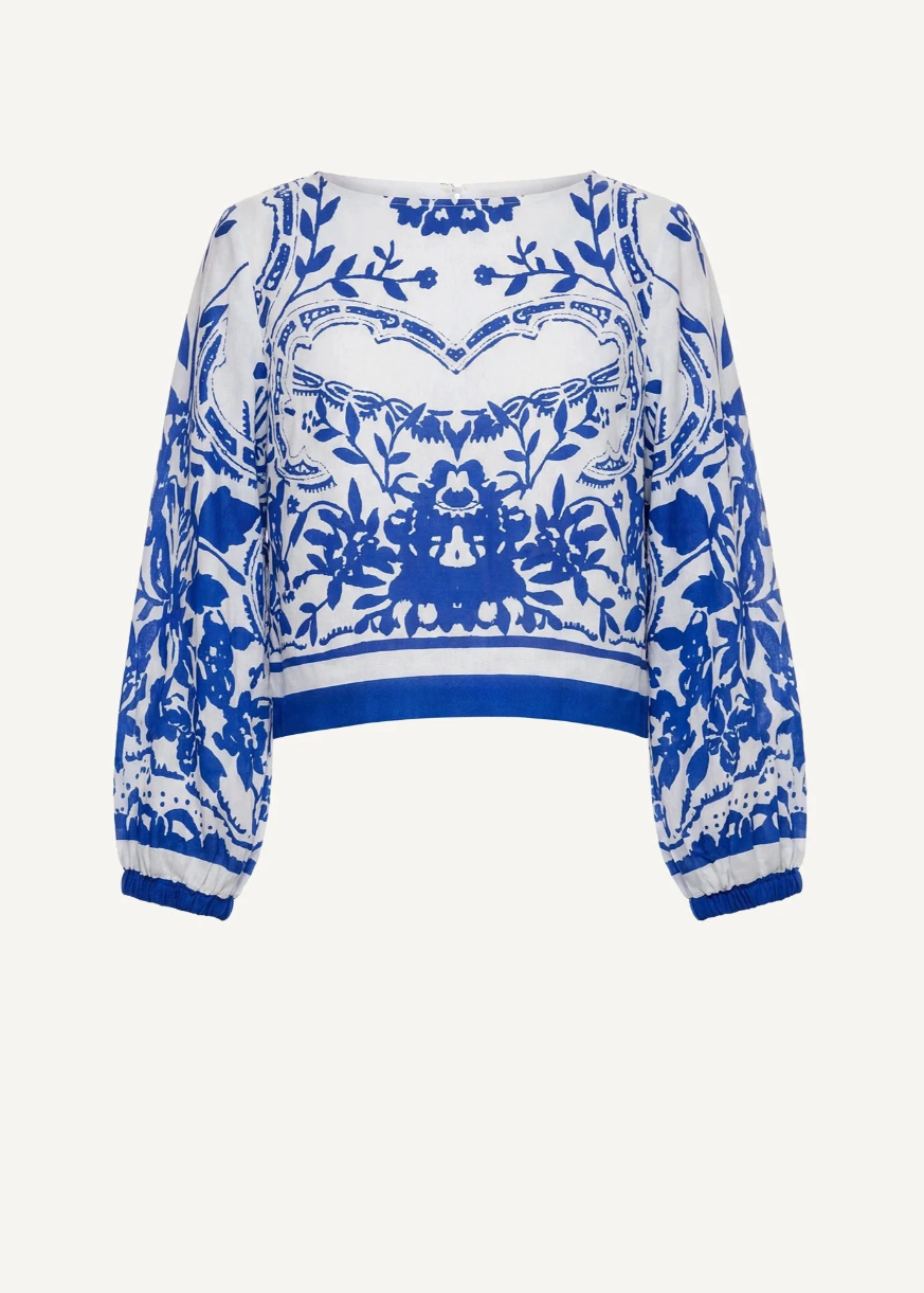 Cleobella Lian Top | Altesse Print