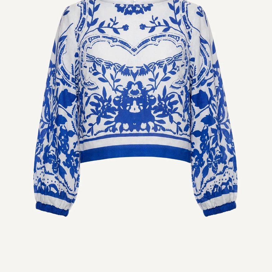 Cleobella Lian Top | Altesse Print