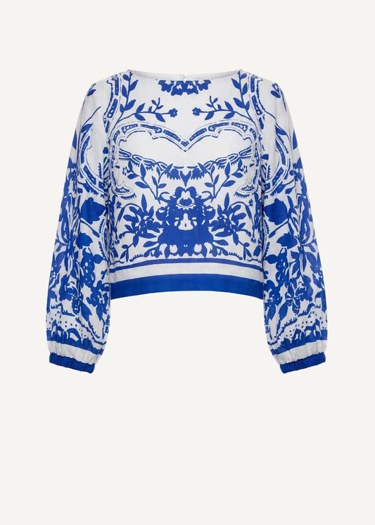 Cleobella Lian Top | Altesse Print
