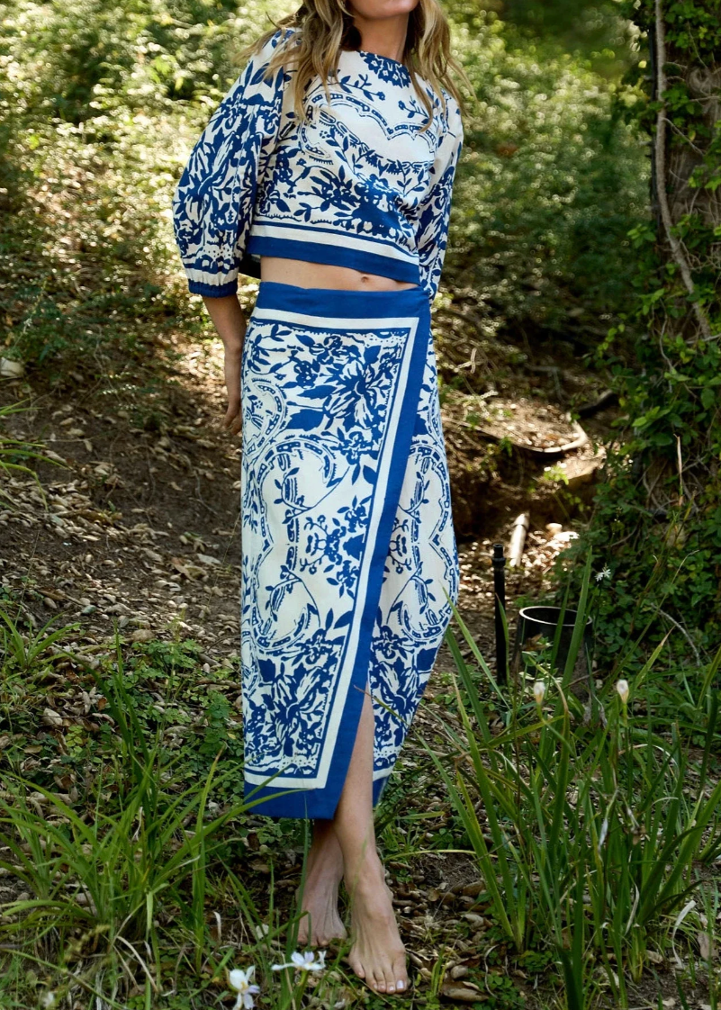 Cleobella Lian Top | Altesse Print
