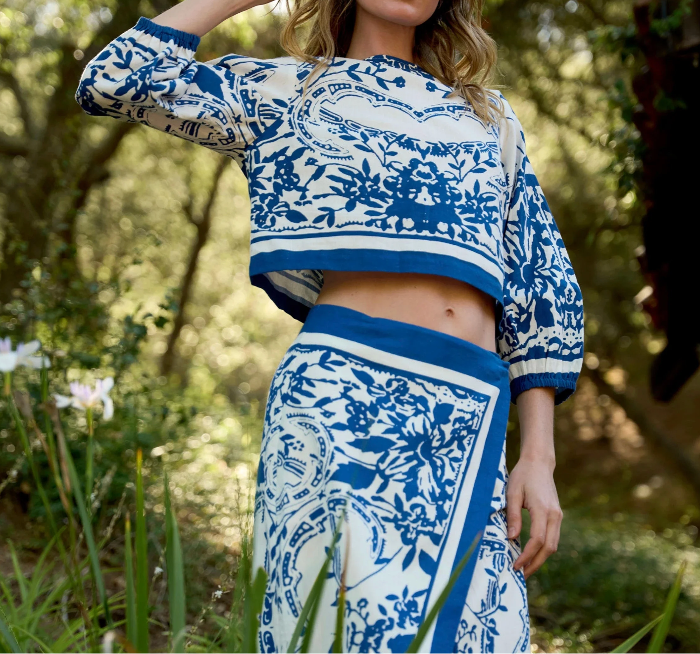 Cleobella Lian Top | Altesse Print