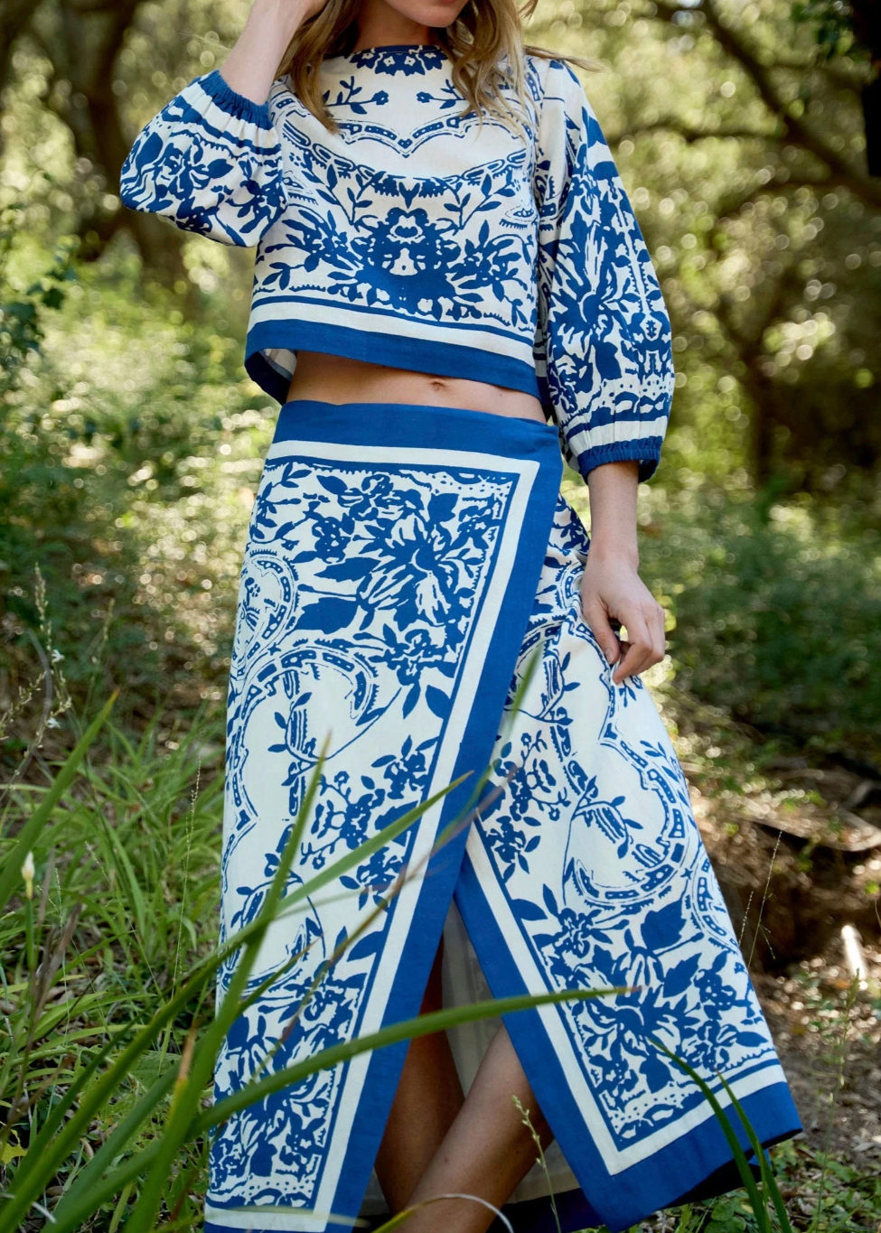 Cleobella Lian Top | Altesse Print