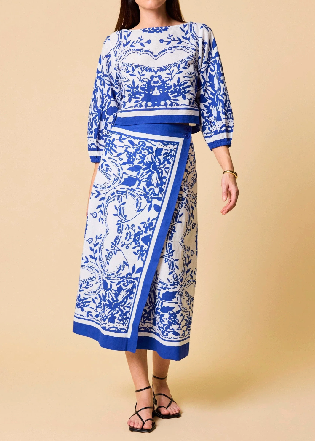 Cleobella Lian Top | Altesse Print