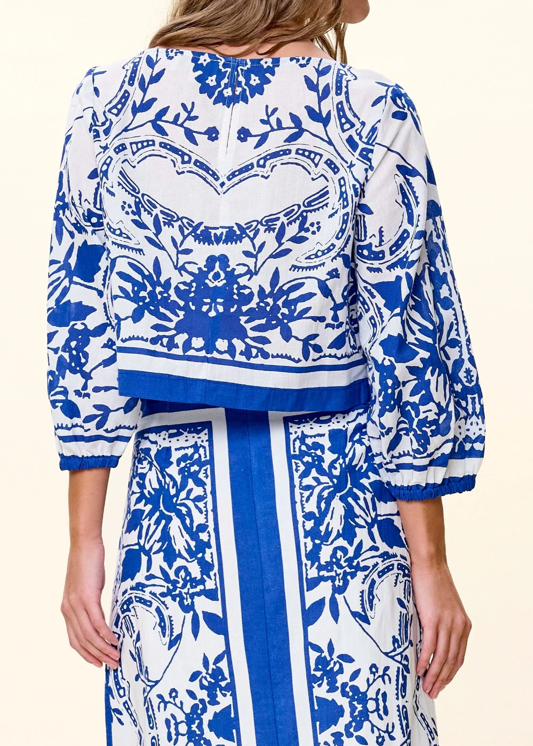 Cleobella Lian Top | Altesse Print