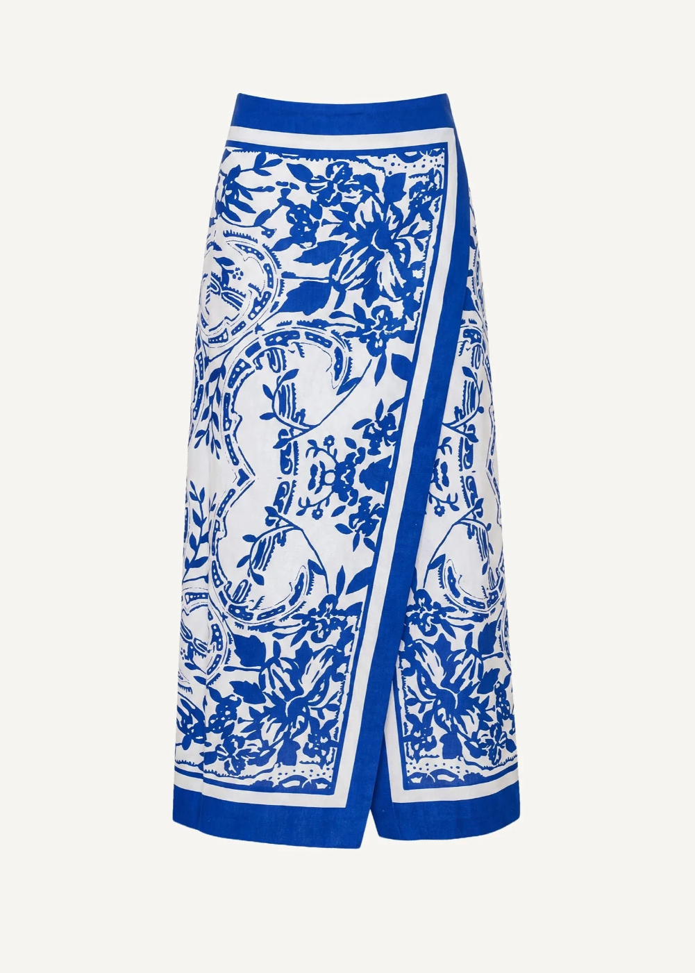 Cleobella Lihua Midi Skirt | Altesse Print
