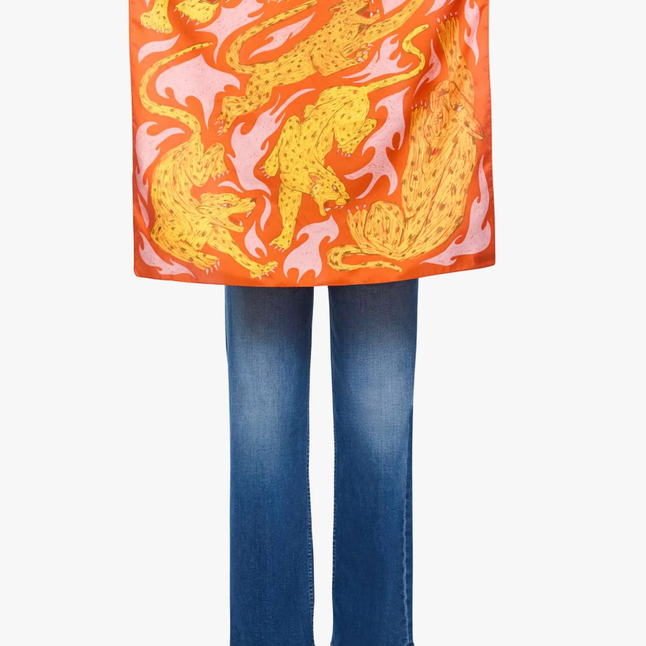 MOTHER The Scarf It Down | Flaming Hot Cheetahs!